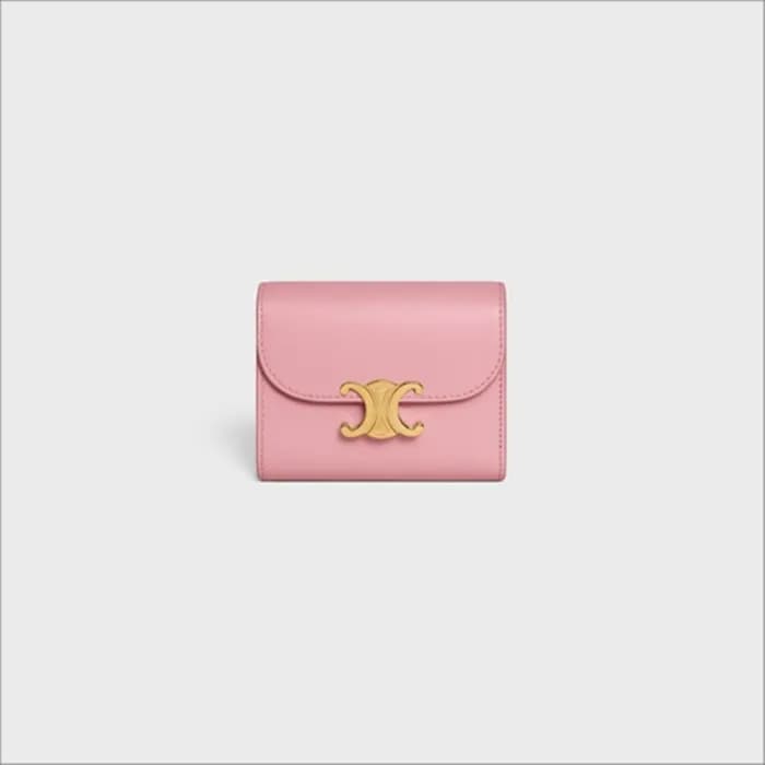셀린느 여성 핑크 반지갑 - Celine Womens Pink Wallets - ce253… - 1