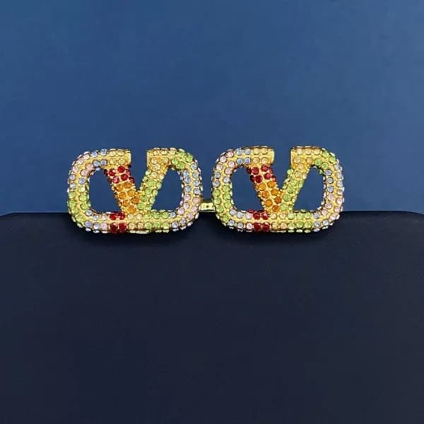 발렌티노 여성 골드 이어링 - Valentino Womens Gold Earring - a… - 1