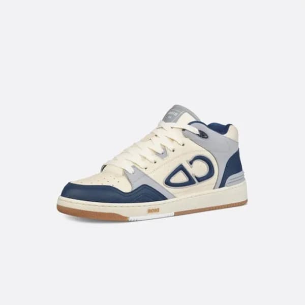 디올 남/녀 네이비 스니커즈 - Dior Unisex Navy Sneakers - di87… - 1