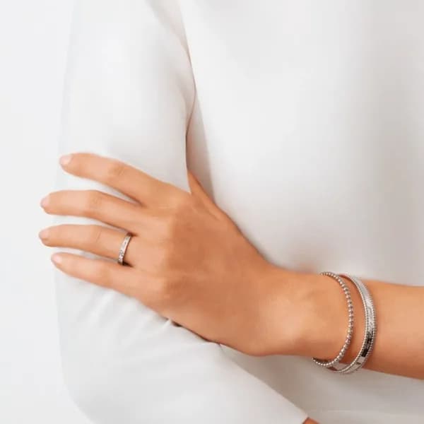 반클리프 아펠 여성 골드 반지 - Van Cleef & Arpels Womens Gold … - 1