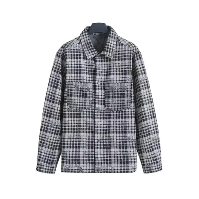 루이비통 남성 그레이 셔츠 - Louis vuitton Mens Gray Shirts - … - 1