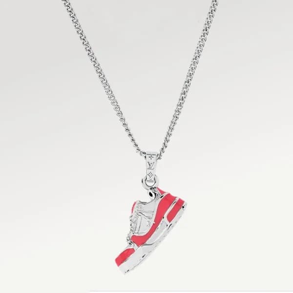 루이비통 남/녀 골드 목걸이 - Louis vuitton Unisex Gold Neckla… - 1