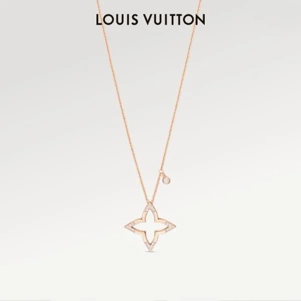 루이비통 여성 골드 목걸이 - Louis vuitton Womens Gold Necklac… - 1