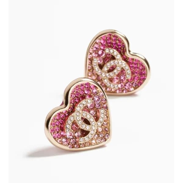 샤넬 여성 골드 이어링 - Chanel Womens Gold Earring - acc123… - 1