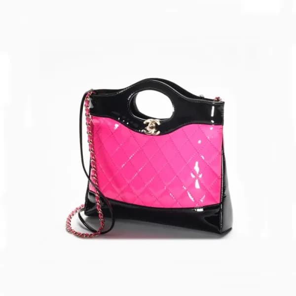 샤넬 여성 핑크 31 백 - Chanel Womens Pink 31 Bag - chb07x - 1