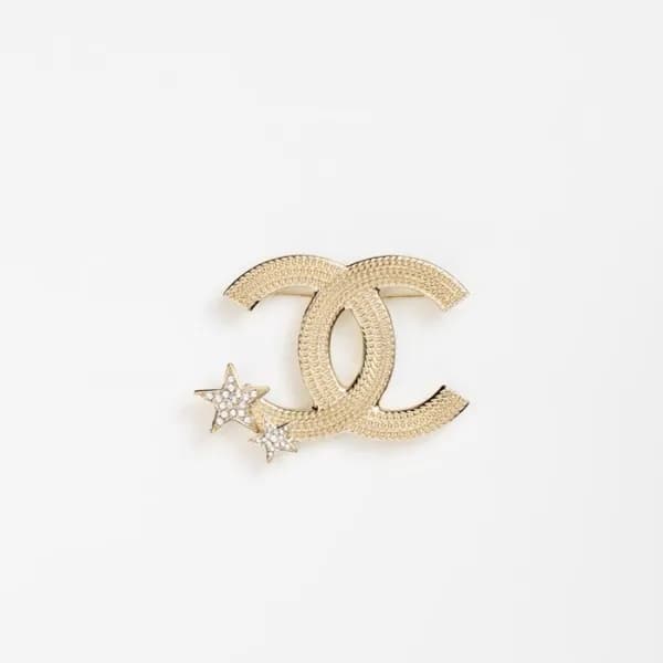 샤넬 여성 골드 브로치 - Chanel Womens Gold Brooch - acc1444… - 1