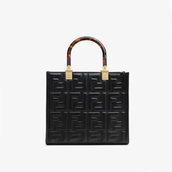 펜디 여성 블랙 토트백 - Fendi Womens Black Tote Bag - feb20… - 1