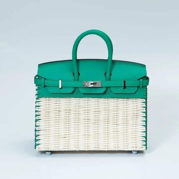 에르메스 여성 피크닉 버킨백 - Hermes Womens Picnic Birkin - he… - 1
