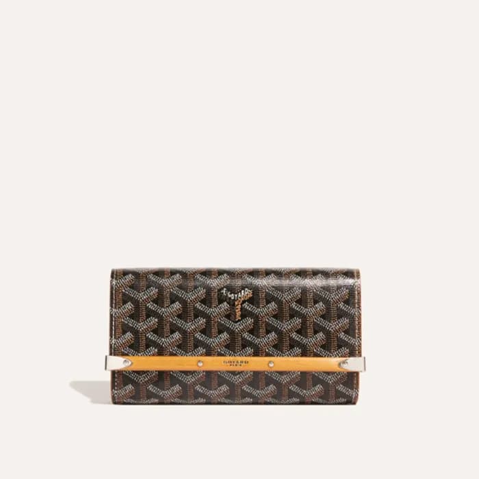 고야드 여성 블랙 탄 몬테 카를로 미니 - Goyard Womens Monte Carlo … - 1