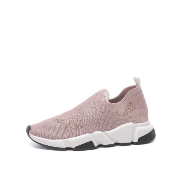 발렌시아가 남/녀 핑크 스니커즈 - Balenciaga Unisex Pink Sneaker… - 1