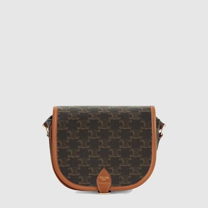 셀린느 여성 미디엄 폴코백 트리옹프 - Celine Womens Medium Folco B… - 1