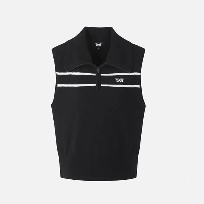 PXG 여성 하프집업 니트 베스트 - gol874x - 1