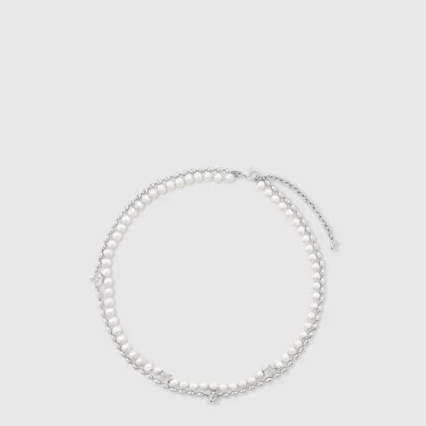 루이비통 여성 골드 목걸이 - Louis vuitton Womens Gold Necklac… - 1