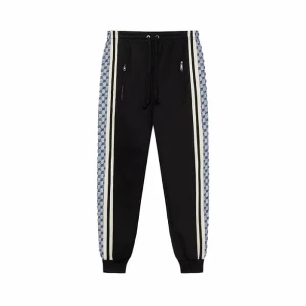구찌 남성 블랙 조거 팬츠 - Gucci Mens Jogger Pants - guc1291… - 1