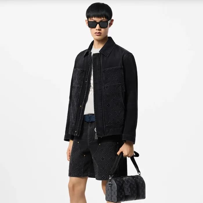 루이비통 남성 블랙 재킷 - Louis vuitton Mens Black Jackets -… - 1