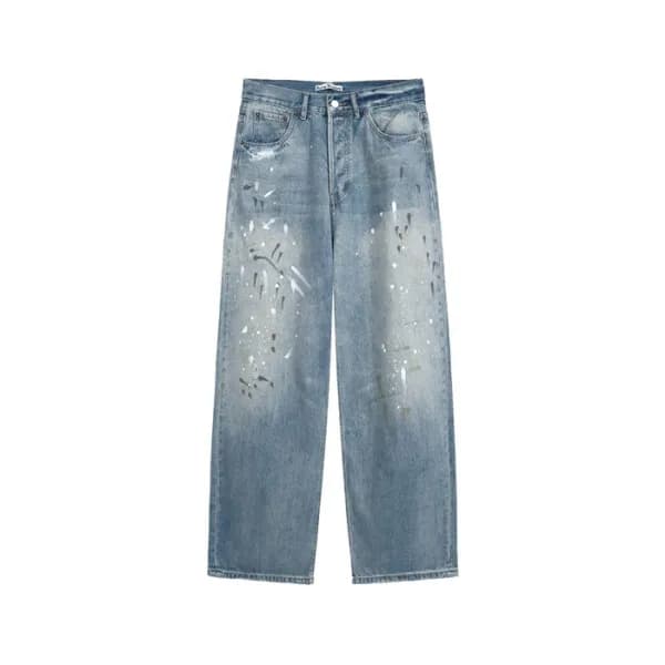 아크네 남성 블루 청바지 - Acne Studios Mens Blue Jeans - anc… - 1