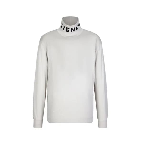 지방시 남성 터틀넥 맨투맨 - Givenchy Mens Turtle-neck Tshirts… - 1