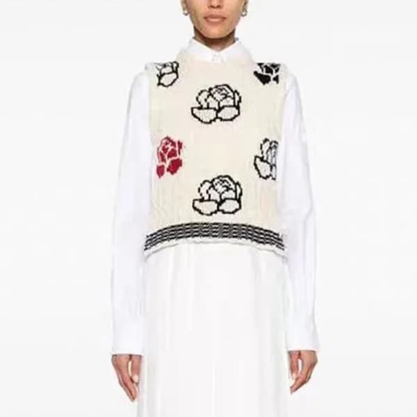 톰브라운 여성 라운드 베스트 - Thom Browne Womens Best - thc233… - 1