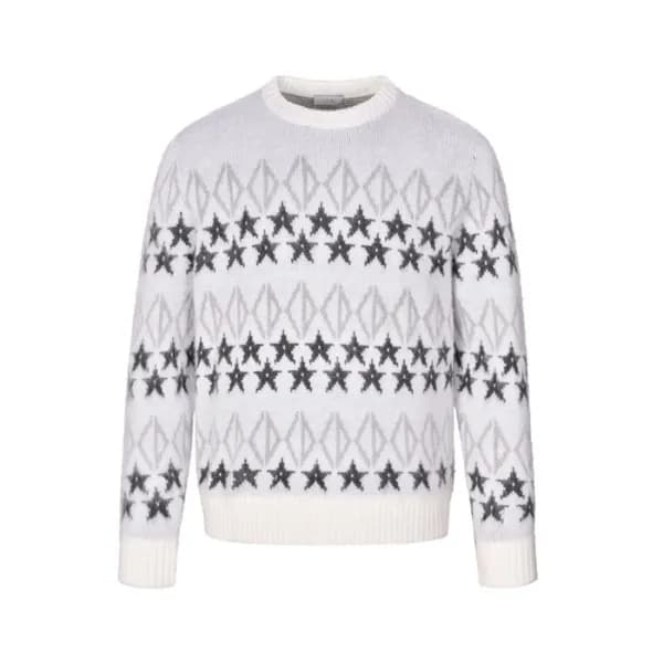 디올 남성 라운드 스웨터 - Dior Mens Round Knitwear - dic2946… - 1