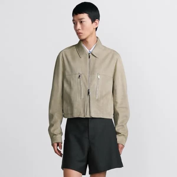 디올 남성 봄버 재킷 - Dior Mens Bomber Jacket - dic3157x - 1