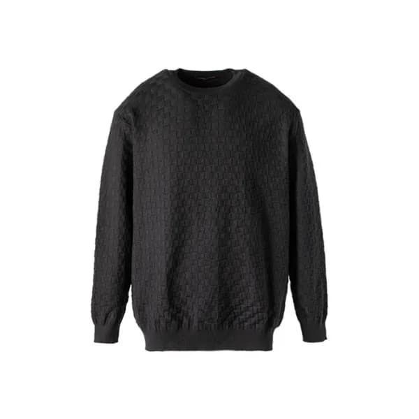 루이비통 남성 라운드 스웨터 - Louis vuitton Mens Round Sweater… - 1