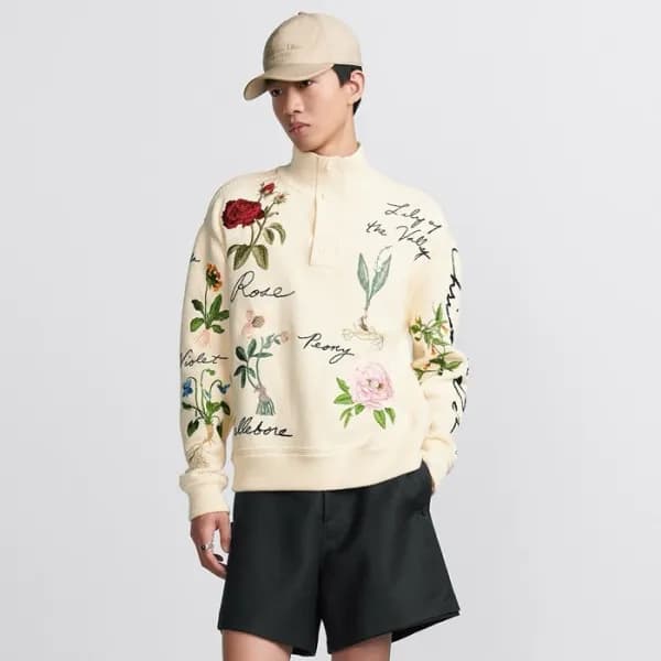 디올 남성 터틀넥 스웨터 - Dior Mens Turtleneck Knitwear - di… - 1