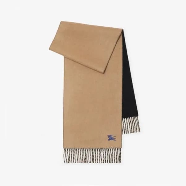 버버리 남/녀 양면 머플러 - Burberry Unisex Reversible Muffle…