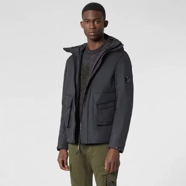 CP컴퍼니 남성 다운 재킷 - CP Company Mens Down Jacket - cpc… - 1