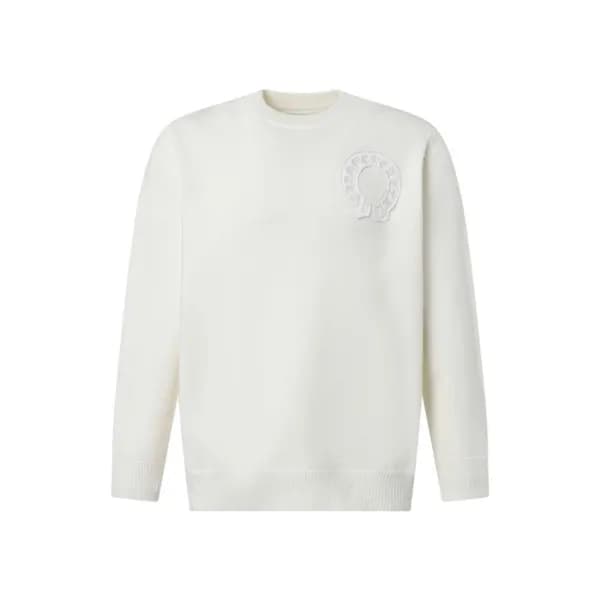 크롬하츠 남성 라운드 니트웨어 - Chrom hearts Mens Round Knitwea… - 1