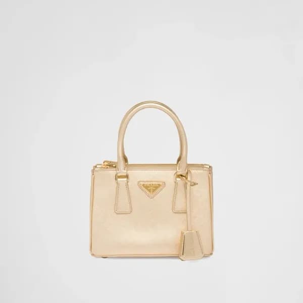 프라다 여성 갤러리아 사피아노 미니 백 - Prada Womens Galleria Mini… - 1