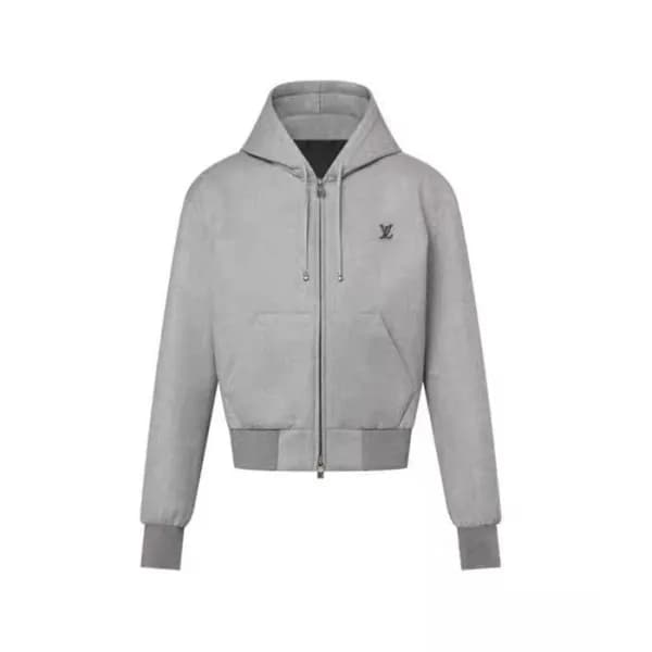 루이비통 남성 집업 자켓 - Louis vuitton Mens Zip-up Jacket -… - 1