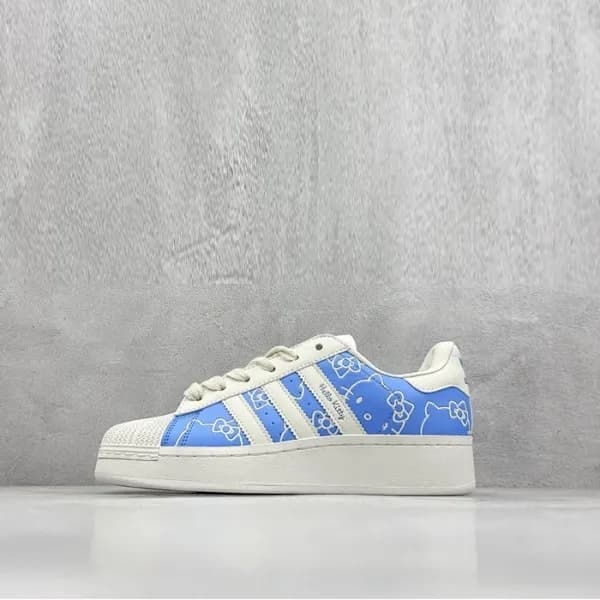 아이다스 여성 슈퍼스타 스니커즈 - Adidas Womens Superstar Sneake… - 1