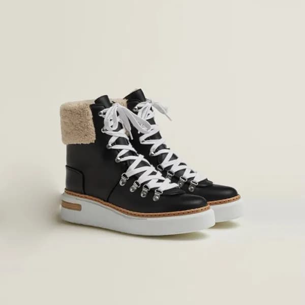 에르메스 여성 클래식 앵클 부츠 - Hermes Womens Classic Boots - … - 1