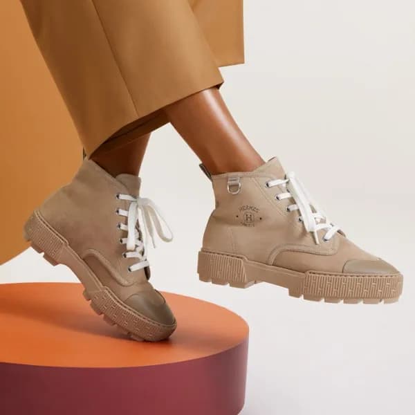 에르메스 여성 이티너레 앵클 부츠 - Hermes Womens Itineraire Boot… - 1