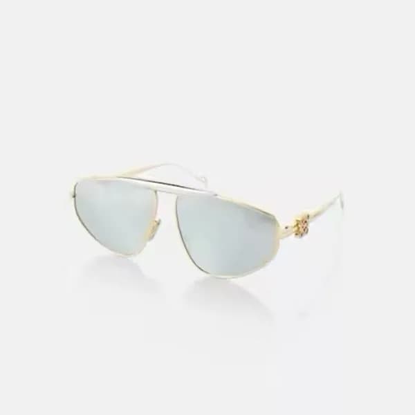 로에베 여성 프리미엄 메탈 프레임 선글라스 - Loewe Womens Premium Met… - 1