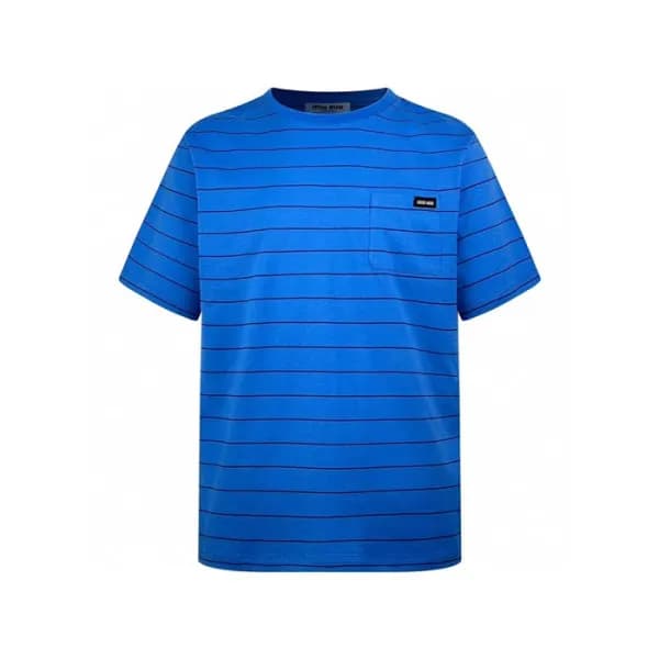 미우미우 남/녀 라운드 반팔 티셔츠 - Miumiu Unisex Round Tshirt -… - 1