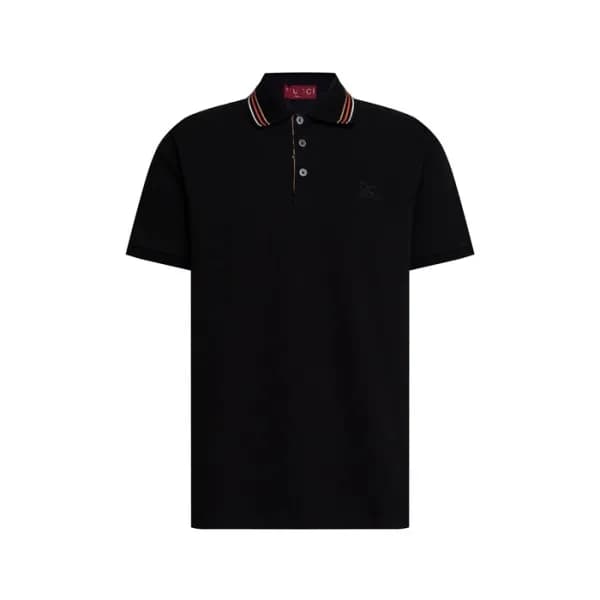 버버리 남성 폴로 반팔 티셔츠 - Burberry Mens Polo Tshirt - buc… - 1