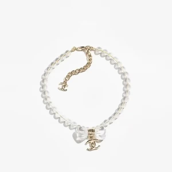 샤넬 여성 골드 네크리스 - Chanel Womens Gold Necklace - acc5… - 1