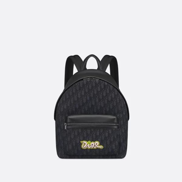 디올 남성 라이더 백팩 - Dior Mens Rider 2.0 Backpack - dib5… - 1
