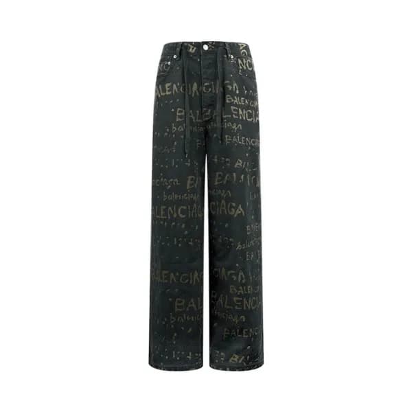 발렌시아가 남성 트렌디 청바지 - Balenciaga Mens Trendy Jeans - … - 1