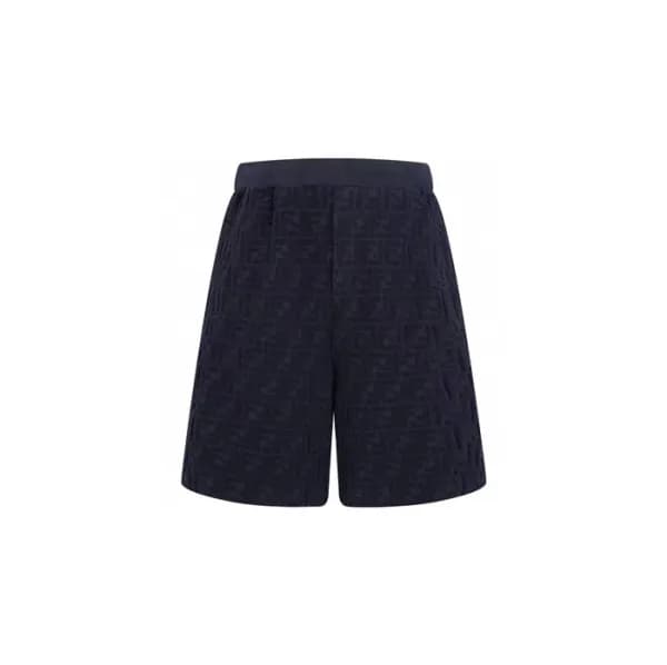 펜디 남성 FF 쇼츠 - Fendi Mens FF Shorts - fec6681x - 1