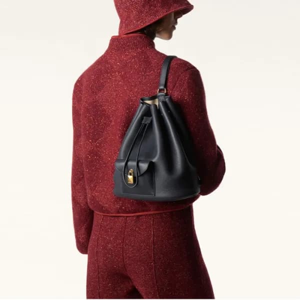 로로피아나 여성 엑스트라 드로스트링 L27 백팩 - Loro Piana Womens Ext… - 1