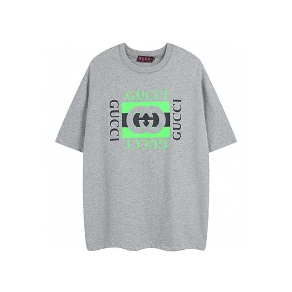 구찌 남성 라운드 반팔티 - Gucci Mens Round Tshirt - guc7091x - 1