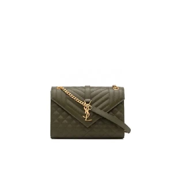 입생로랑 여성 엔벨로프 체인백 - Saint Laurent Womens Envelope C… - 1