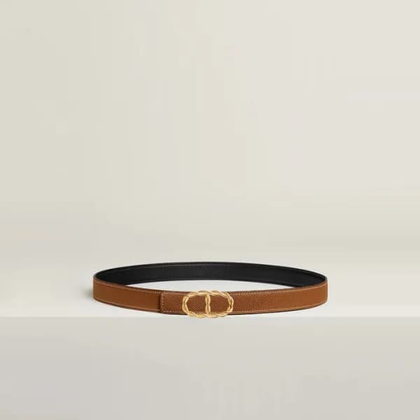 에르메스 여성 메일론 리버서블 벨트 - Hermes Womens Maillon Revers… - 1