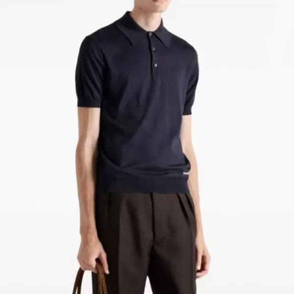 프라다 남성 폴로 반팔티 - Prada Mens Polo Tshirt - prc7327x - 1