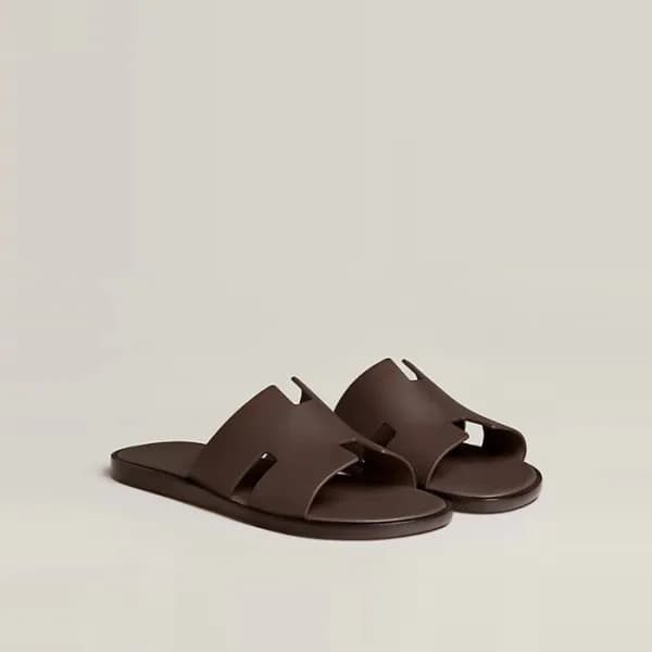 에르메스 남성 이즈미르 슬리퍼 - Hermes Mens Izmir Slippers - he… - 1
