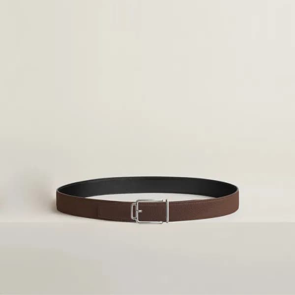 에르메스 남성 Volte Face 버클 리버서블 벨트 - Hermes Mens Volte … - 1