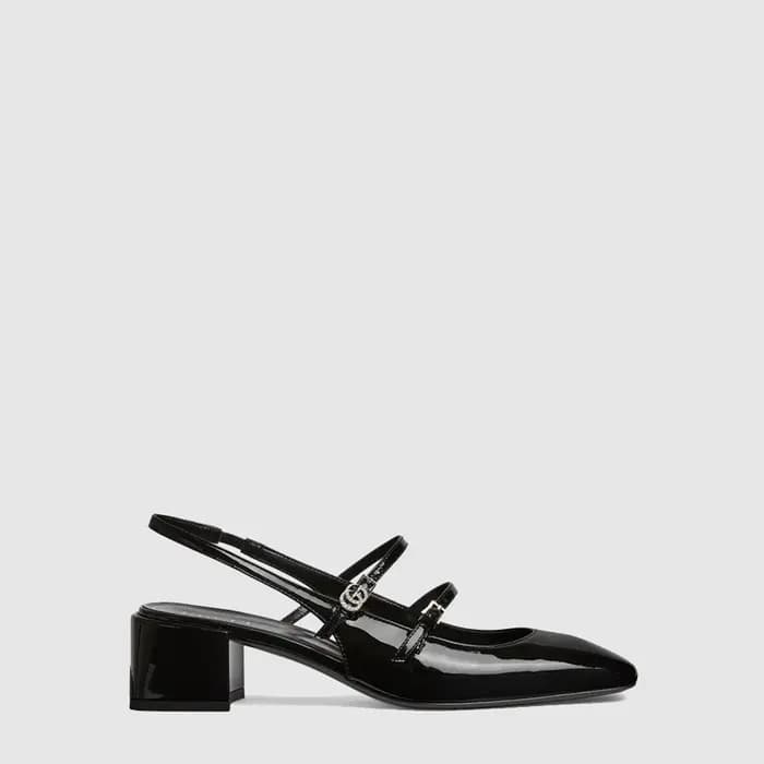 구찌 여성 홀스빗 펌프스 - Gucci Womens Horsebit Pumps - gus6… - 1