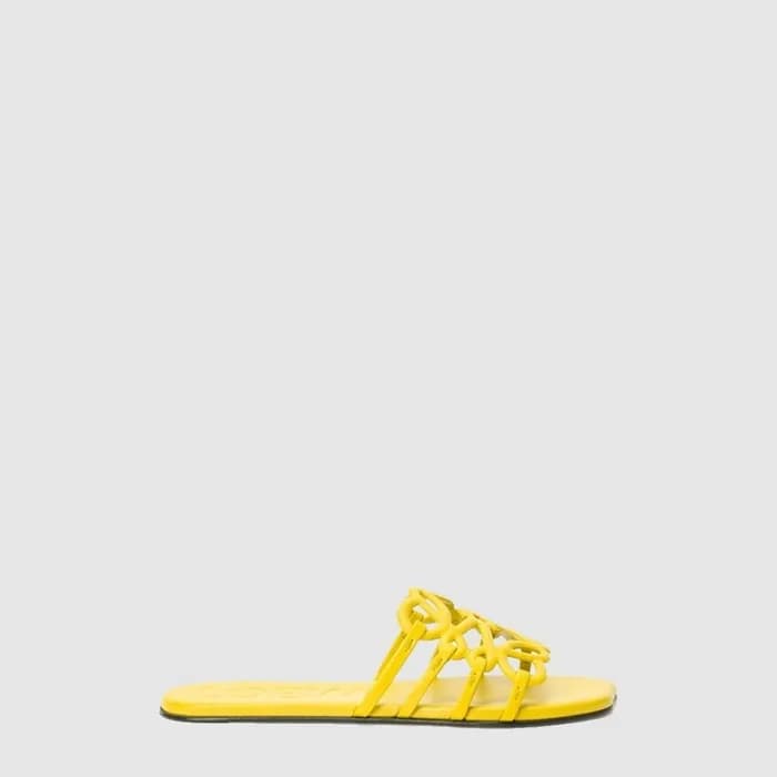 로에베 여성 페탈 아나그램 슬라이드 - Loewe Womens Petal Anagram S… - 1